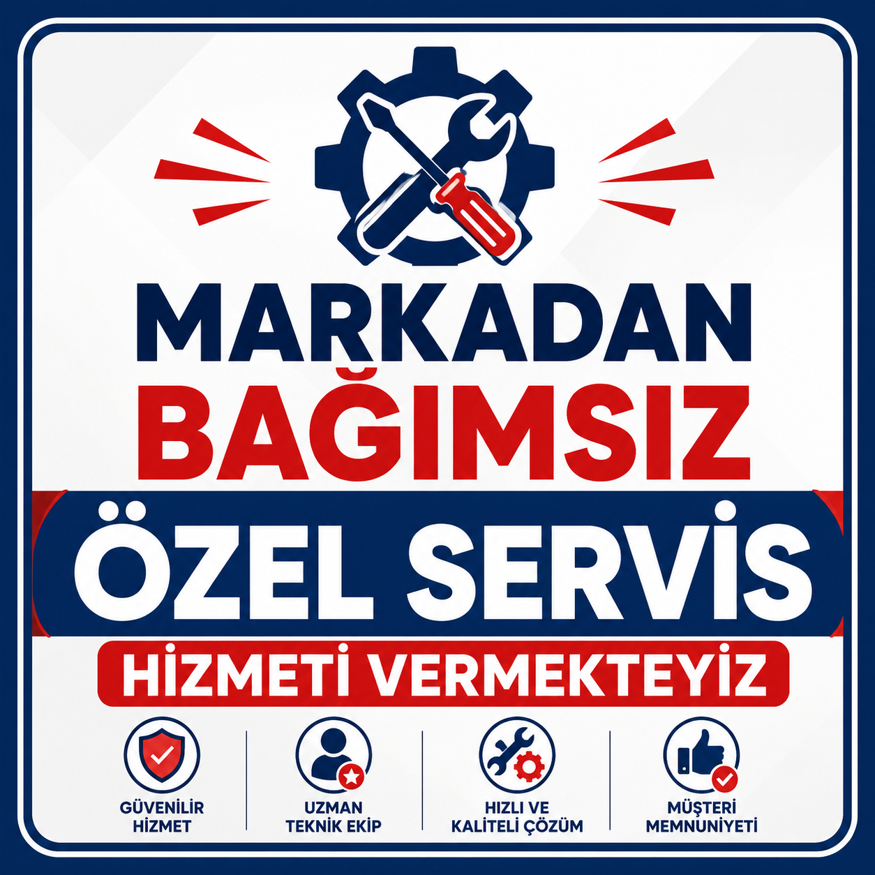 Çekmeköy Ekşioğlu Teknik Servisi markadan bağımsız özel servis hizmeti